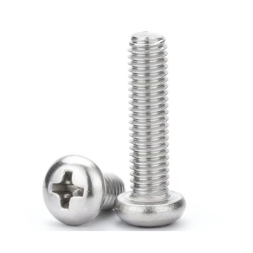 Top quality carbon steel oval head screw